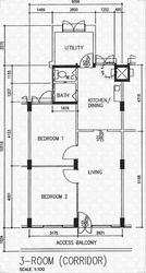 Blk 24 New Upper Changi Road (Bedok), HDB 3 Rooms #215511461